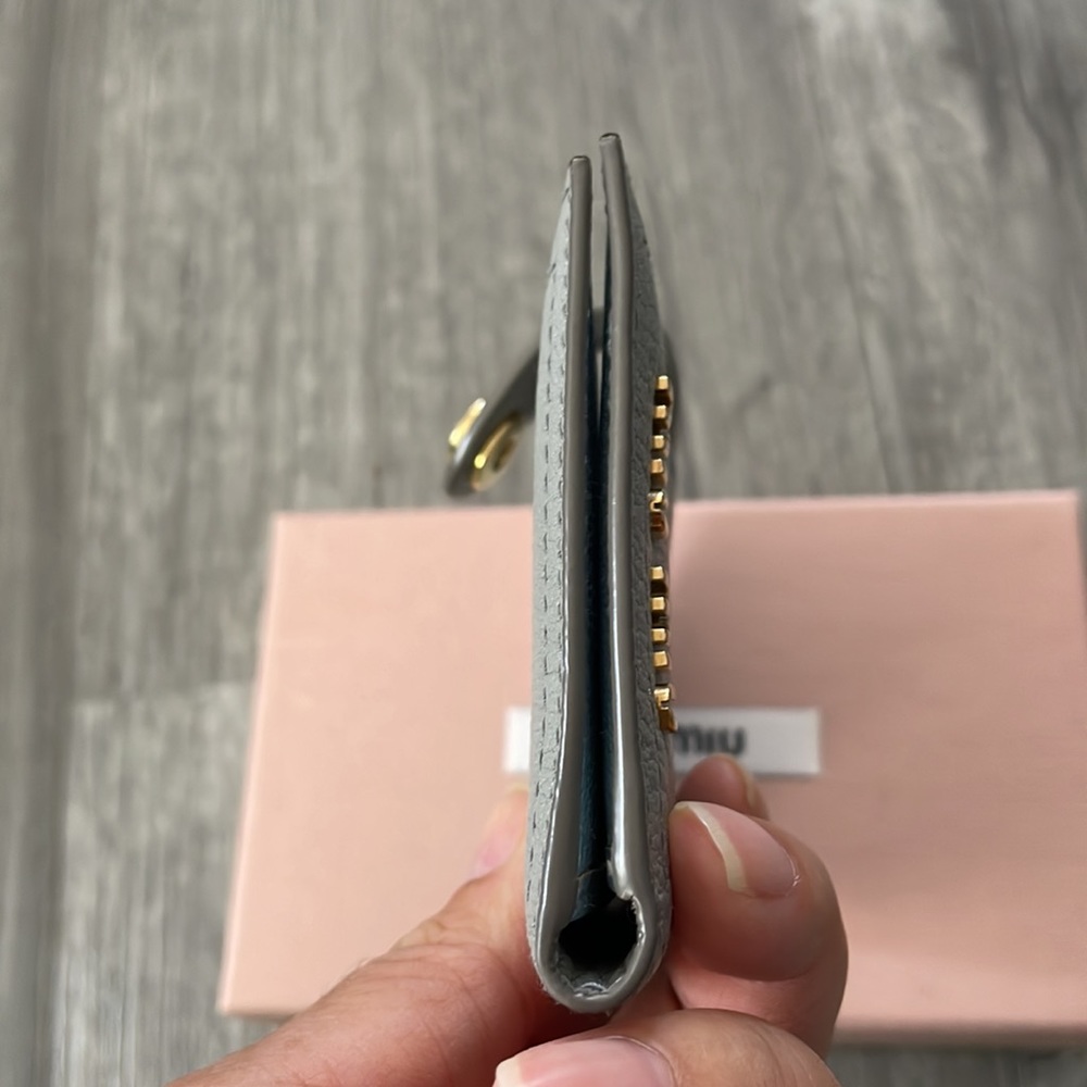 SOLD!! Miu Miu wallet - Picture 9 of 17